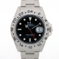 ����å�����ROLEX���������ץ����顼2��Ref.16570���֥�å���GMT��̤������