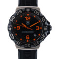 �����ۥ��䡼��TAG HEUER���ե����ߥ��1��WAH1116.FT6024���֥�å�����С���200m�ɿ塡�������ġ�����