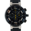 �륤�����ȥ�LOUIS VUITTON ������֡��륤��֥�å������Ρ�LV277����󥺡�Q114K���֥�å���USED�����