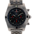 �֥饤�ȥ�󥰡�BREITLING�������Υޥå�01����ߥƥå� S013B50PA��43.5mm������2000�ܸ��ꡡUSED�����