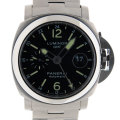 �ѥͥ饤��PANERAI����ߥΡ���GMT��44mm��PAM00297����ư����300���ɿ塡SS��USED�����