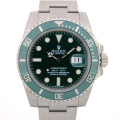 ����å�����ROLEX�����֥ޥ꡼�ʥǥ��ȡ����꡼��116610LV��SS��40mm����������ʪ��̤������