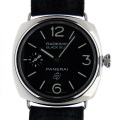 �ѥͥ饤��PANERAI���饸���ߡ��롡�֥�å������롡LOGO��PAM00380��45mm���괬����100���ɿ塡�ץ٥�ȡ�USED�����