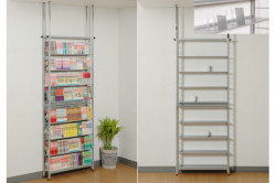 �ĥåѥ�ޥ������å�80cm�����ߥå�����440����Ǽ����Ω�� SR-80M