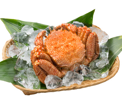 毛蟹（浜ゆで冷凍） 1尾