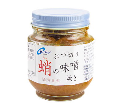 蛸の味噌炊き