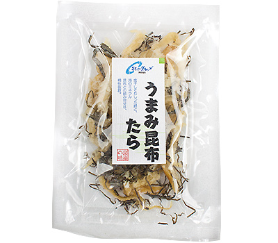 うまみ昆布たら