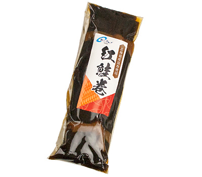 昆布巻 紅鮭巻