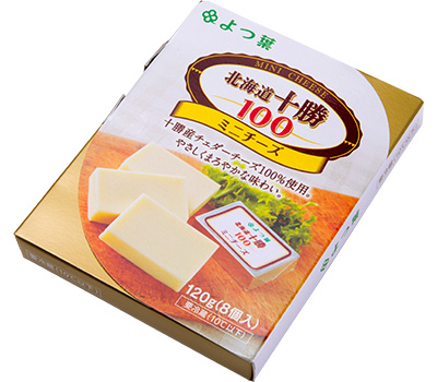 北海道十勝ミニチーズ100