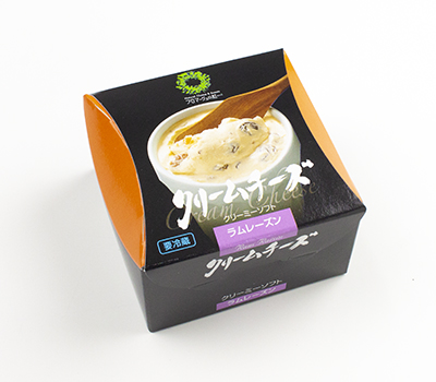 クリームチーズラムレーズン