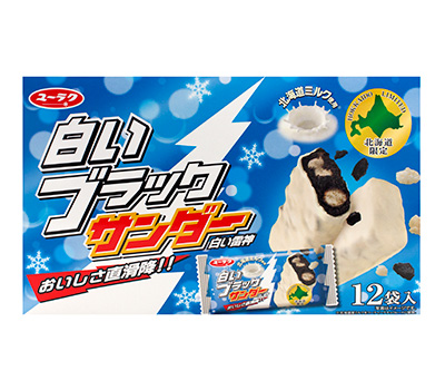 白いブラックサンダー 12袋入