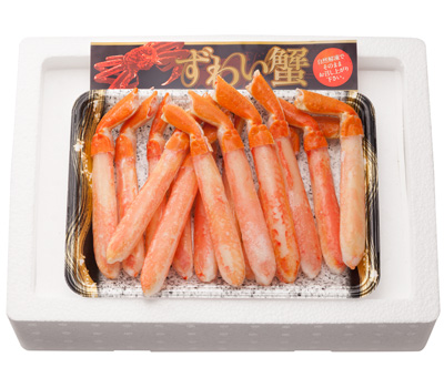ずわいがに足 ボイルポーション