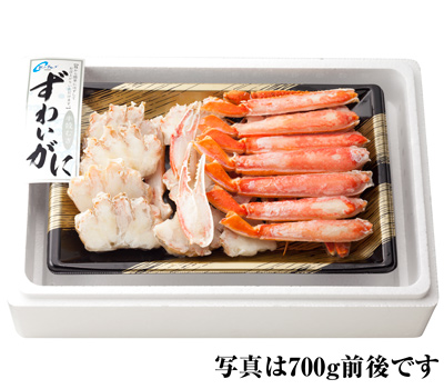 ボイルずわいがに足