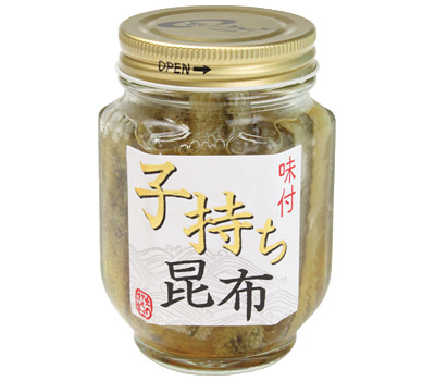 味付き子持ち昆布