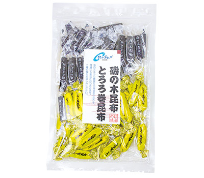 磯の木昆布 ＆ とろろ巻昆布