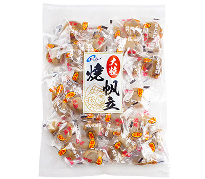 焼大粒帆立