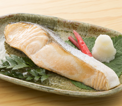 サクラマスの味噌焼