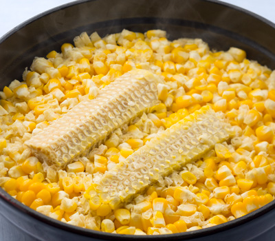 とうもろこしご飯