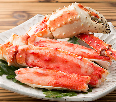 北海道産 ボイルたらばがに姿（Fチルド・解凍品) 2.0kg前後