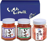 いくら正油漬＆時鮭親子漬