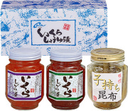 いくら正油漬＆味付子持ち昆布