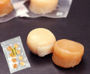 帆立ソフト貝柱＆帆立燻油漬