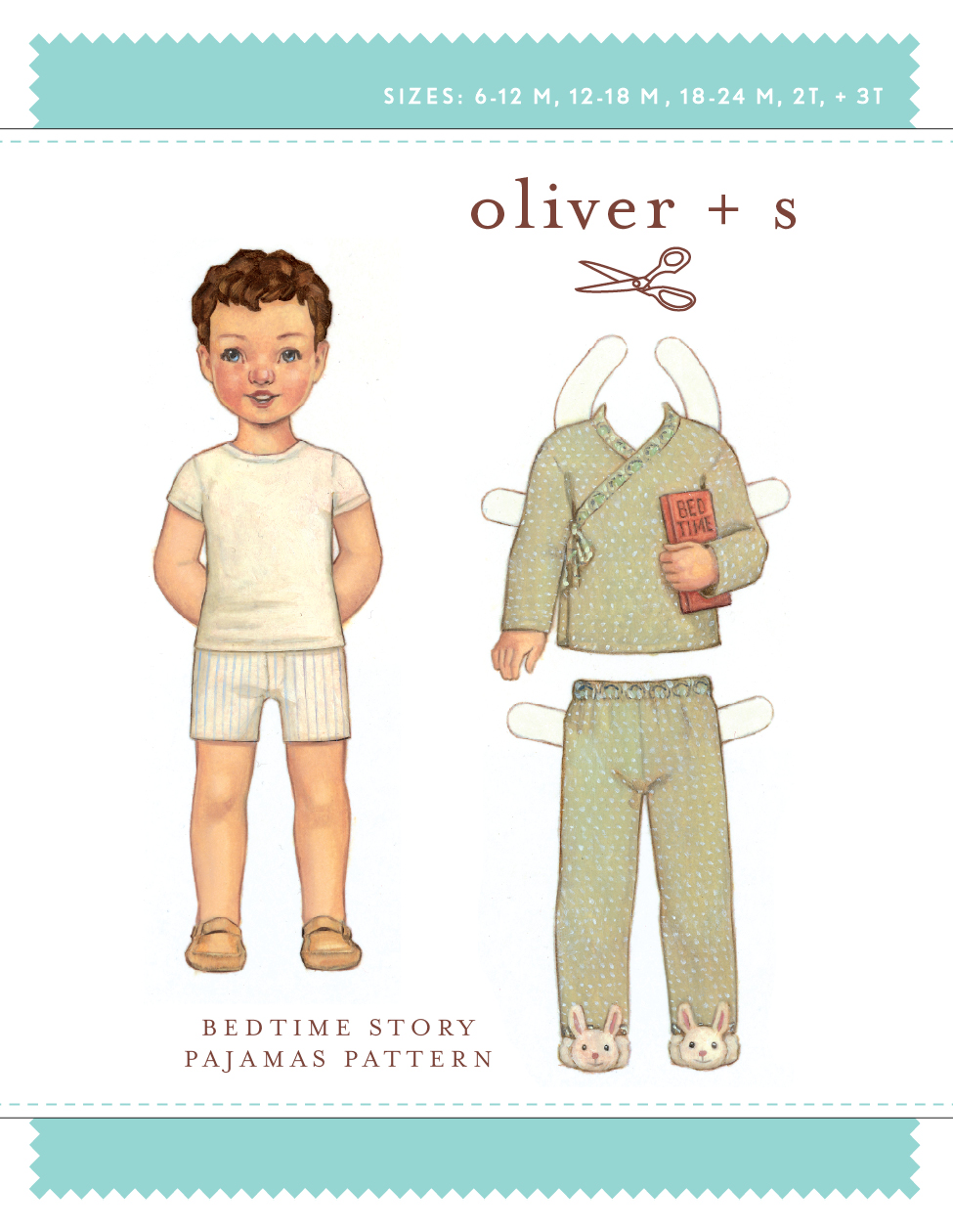 Bedtime Story Pajamas