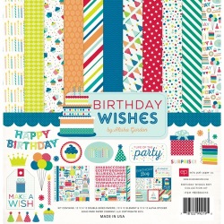 スクラップブッキング ページキット 12インチ 12x12 echo park paper