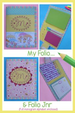 輸入型紙 Melly & Me - My Folio & Folio Junior /マイフォリオ & フォリオジュニア