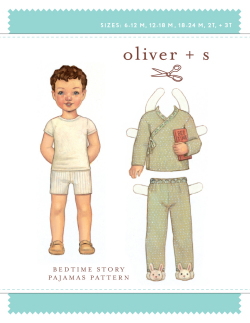 Bedtime Story Pajamas