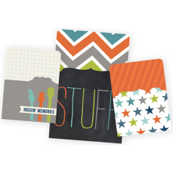 【スクラップブッキングキット】SN@P![snap! pockets] him（【ポケット 3枚】 男性：ヒム #4161）