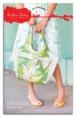 サタデーマーケットバッグ（型紙）