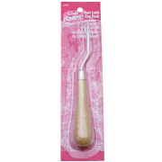 【ラッチフック：ツール】 bent latch hook tool（ラッチフック編み針）