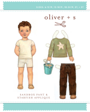 Sandbox Pant + Starfish Stencil