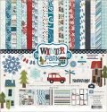 �ڥ�����åץ֥å��� �ڡ������å� 12�������12x12 echo park paper - winter park�ʥ����󥿡��ѡ�����