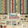 �ڥ�����åץ֥å��� �ڡ������å� 12�������12x12 echo park paper - times & seasons�ʥ����ॺ ����� �������󥺡�