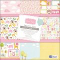 �ڥ�����åץ֥å��� �ڡ������å� 12�������12x12 grant studios - babyboo girl�ʥ٥ӡ��֡��������