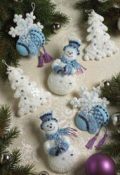 �ڥե���ȥ��åץꥱ���åȡۥ��ꥹ�ޥ������ʥ��ȥ��åȡ�6���ȡ� - snowflake snowman�ʥ��Ρ��ե졼�� ���Ρ��ޥ��