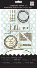 �ڥ�����åץ֥å��� �ߥ˥���Х७�åȡ�5.5x9.5 me & my big ideas - Le Bebe: Little Me�ʥ٥ӡ�����ȥ�ߡ���
