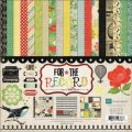 �ڥ�����åץ֥å��� �ڡ������å� 12�������12x12 echo park paper - for the record�ʥե������쥳���ɡ�