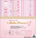 �ڥ�����åץ֥å��� �ڡ������å� 12�������12x12 best creation - glitter collection kit - ballet princess�ʥХ쥨�ץ�󥻥���