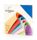 �ڥ�����åץ֥å��� ̵�����ڡ��ѡ����å� 12�������12X12 american crafts card stock - brights�ʥ֥饤�ȡ�