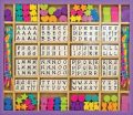 �ڻҶ�����åȡ�wooden stringing beads kit�ʥ���ե��٥å� �ӡ������åȡ�