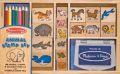 �ڻҶ�����åȡ�animal stamp set�ʥ��˥ޥ� ������ץ��åȡ�