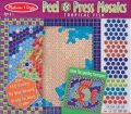 �ڻҶ�����åȡ�peel & press sticker by number-tropical fish�ʥԡ�����ץ쥹 ���ƥå����⥶�������å� - �ȥ��ԥ���ե��å����
