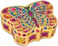 �ڻҶ�����åȡ�peel & press sticker by number-butterfly treasure box�ʥԡ�����ץ쥹���ƥå����⥶�������å� - ����Ȣ��