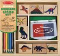 �ڻҶ�����åȡ�stamp set - dinasaur�ʥ�����ץ��å� - ��ε��