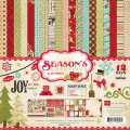 �ڥ�����åץ֥å��� �ڡ������å� 12�������12x12 echo park paper-season's greetings�ʥ��ꥹ�ޥ����������󥺥��꡼�ƥ��󥰥���