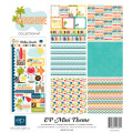 �ڥ�����åץ֥å��� �ڡ������å� 12�������12x12 echo park paper mini themes sunshine�ʥߥ˥ơ��� ���󥷥㥤���