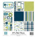 �ڥ�����åץ֥å��� �ڡ������å� 12�������12x12 echo park paper mini themes boys�ʥߥ˥ơ��� �ܡ�������